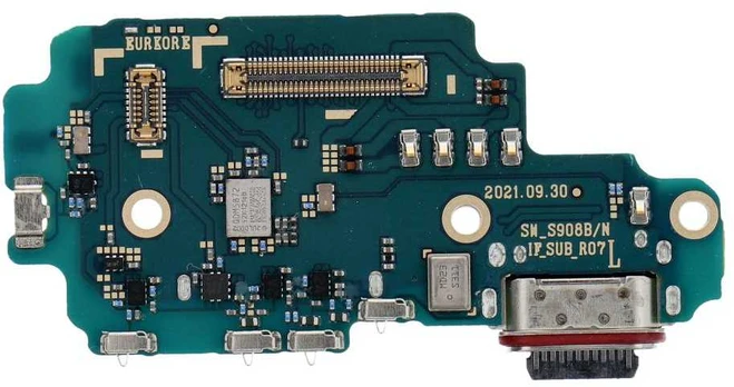 Dėklas Charging board for SAMSUNG S22 Ultra 5G S908B/F OEM (Fast Charger)