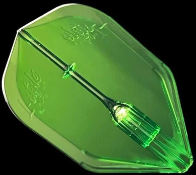 Sparneliai L-style L3EZ FANTOM, žali