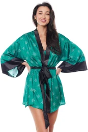 Anais Chalatas peniuaras Aster Robe Green kaina