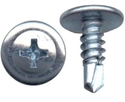 Savigręžiai į metalą, cinkuoti, 4,2 x 14 mm, 40 vnt.