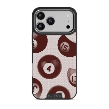 Cue - iPhone 17 Pro Max Case, Elite Dark (MagSafe) / Gunmetal