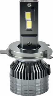 LED lemputės H4, 65W, 9-16V, 5300LM, 6000K, IP65