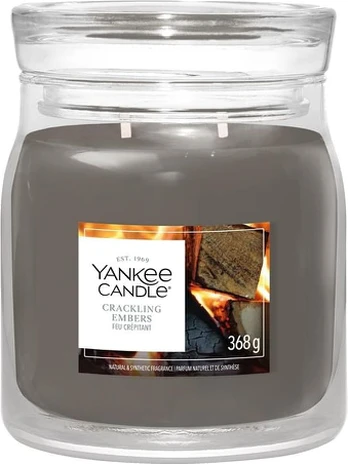 Świeca średnia CRACKLING EMBERS YANKEE