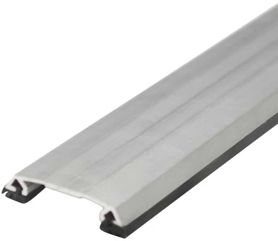 Prispaudimo / sujungimo profilis su šoninėmis tarpinėmis, aliuminis - 2 m