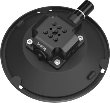 SmallRig 4114 Suction Cup 6" with camera mount