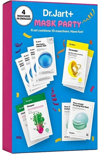 Dr. Jart+ Mask Party Gift Set Moterims