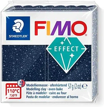 FIMO Mod.masse Effect 57g Galaxy blau retail
