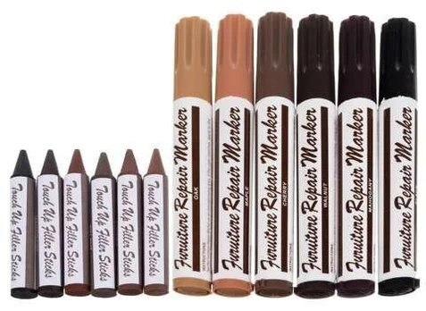 Žymeklių rinkinys mini 6 vnt,, baldams