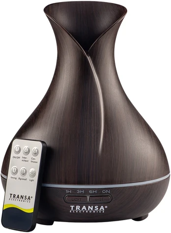 Drėkintuvas Ultragarsinis aromaterapinis difuzorius Transa Electronics, 300 ml
