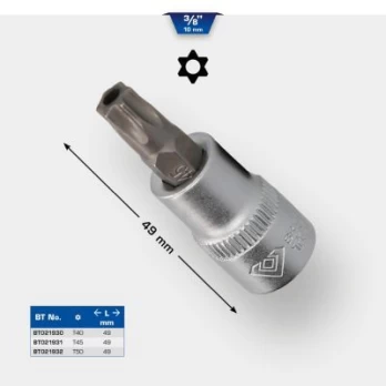 Šešiakampio lizdo komplektas KS TOOLS BT021930