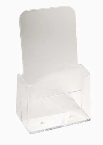 Exacompta 73058D, Polystyrene, Transparent, DL, 65 x 115 x 182 mm