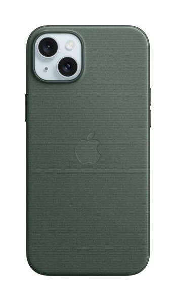 Telefono dėklas Apple FineWoven With MagSafe, iPhone 15 Plus, žalia