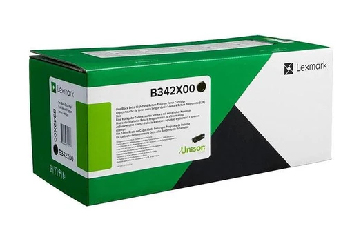 LEXMARK B342X00 Return Program Toner