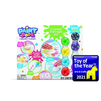 WMG Pop n Splat all that kit
