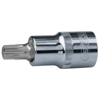 Antgalis galvutė Torx 1/2" CHROMEplus,on hang tag T60, KS Tools