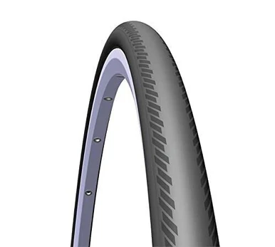 Dviračio padanga Mitas 28", juoda