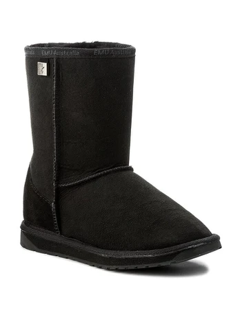 Sniego batai EMU Australia Platinum Stinger Lo WP10002 Juoda