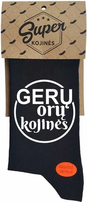 Kojinės "Gerų orų kojinės"
