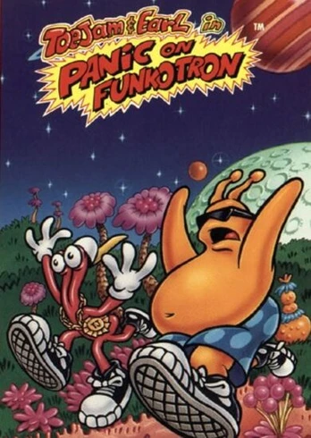 ToeJam & Earl in Panic on Funkotron PC