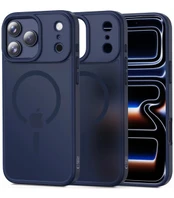 Matinis mėlynas dėklas Apple iPhone 17 Pro telefonui "Tech-Protect Magmat Magsafe"