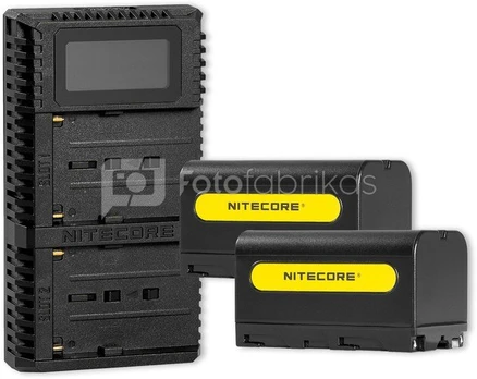 Nitecore np-f pro kit