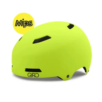 Šalmas GIRO Quarter Mips 51-55cm (fluorescentinė)