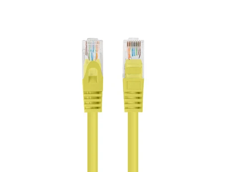 Lanberg Patchcord CAT.5E UTP 1.5M fluke passed 10-pack, Yellow | PCU5-20CC-0150-Y