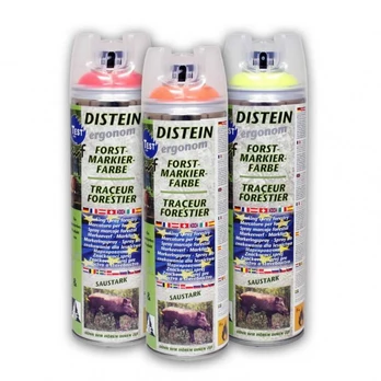 Miško žymėjimo dažai DISTEIN - Neon Gree 500ml, Motip