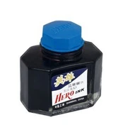 Mėlynas rašalas Hero Ink, 59 ml