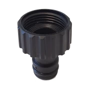 Adapteris, PVC, F3/4" kaina