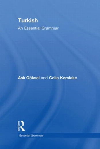 Turkish: An Essential Grammar