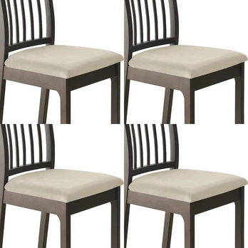 Bestcovers kėdės užvalkalas, 4 vnt.