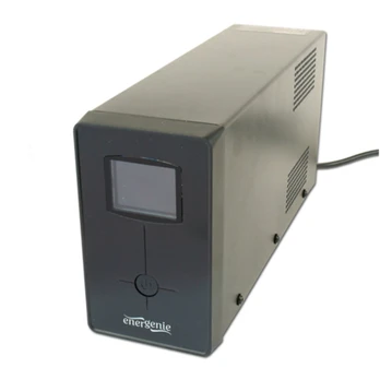 EnerGenie | UPS with USB and LCD display, Black | 850 VA | 220 V | EG-UPS-032