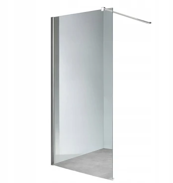 Hydrosan Dušo sienelė stiklas Sh07c chromas 90 cm 8 mm