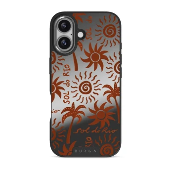 Ipanema - iPhone 17 Case, Elite Mirror (MagSafe) / Gunmetal