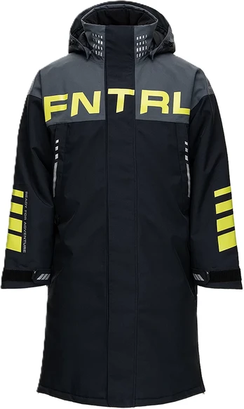 Sniego paltas Finntrail BOOST GraphiteYellow 2016, Striukės dydis: M