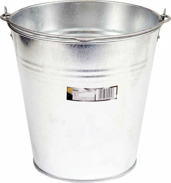 Vorel Galvanized Bucket 5L (89560)