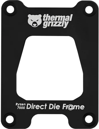 Thermal Grizzly „AMD Ryzen 7000 V2 Direct Die Frame“, tvirtinimas / surinkimas