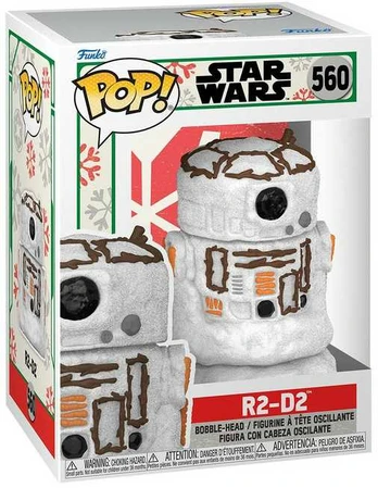 FUNKO POP! Vinilinė figūrėlė: Star Wars: R2-D2
