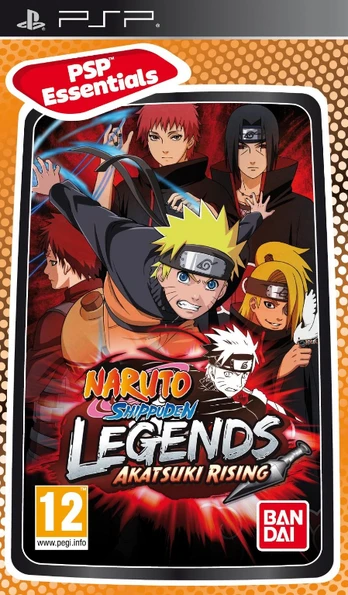 Naruto Shippuden Legends Akatsuki Rising PSP