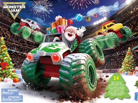 Monster Jam - Advent Calendar 2026 (6076214)