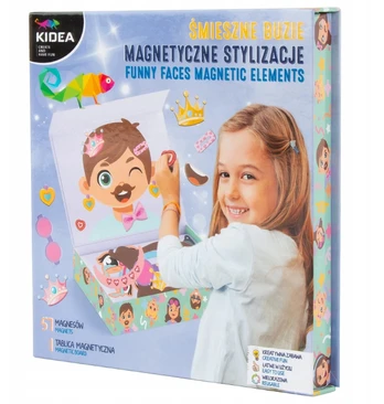 Kūrybinis žaislas Magnetic Stylings Kidea (SBMSKA)