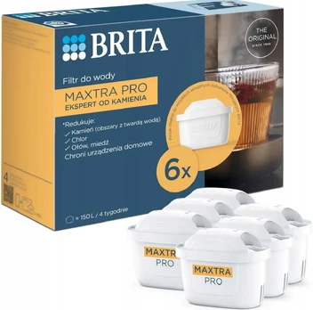 Oro drėkintuvas Brita Brita MAXTRA PRO Extra Lime Protection, Pack 6