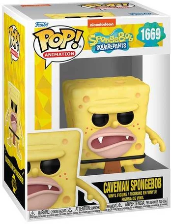 FUNKO POP! Vinilinė figūrėlė: Caveman SpongeBob