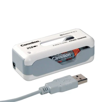 Elementų įkroviklis Camelion BC-0803 USB AA/AAA