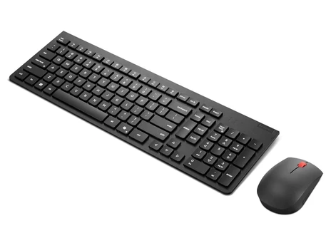 Keyboard and Mouse Combo Essential Wired Gen2 Black-US_English