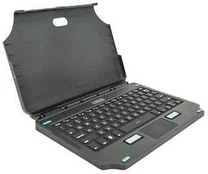Klaviatūra Gamber Johnson BACK LIT 2-IN-1 KBD GALAXY TAB/ACTIVE PRO/ACTIVE4 DE