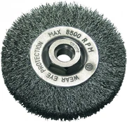 Vielinis diskinis šepetys Proline, 115 mm kaina