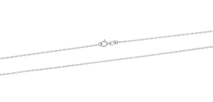Beneto Exclusive Fashionable baltas auksinis chain Anker