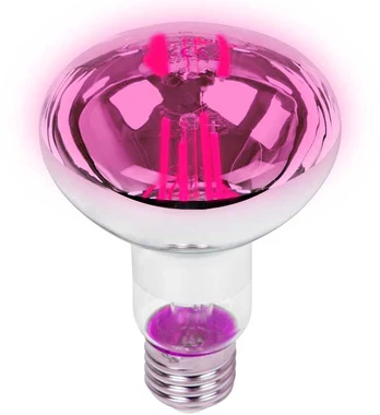 Żarówka E27 A60 LED 9W R80 do uprawy roślin
